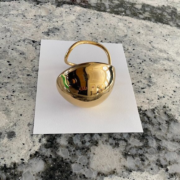 Authentic Bottega Veneta Drop Gold Bracelet (Amazing 10/10 Condition) - Picture 1 of 5